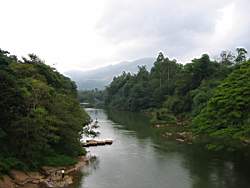 Fluss in Kandy